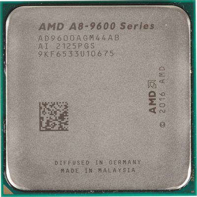 Процессор AMD A8 9600, AM4,  OEM [ad9600agm44ab]