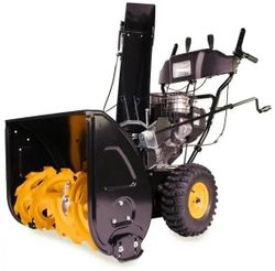 Снегоуборщик CHAMPION ST761BS, бензиновый, 6.5л.с., самоходный