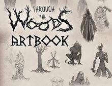 Изображение товара Дополнение к игре FULQRUM PUBLISHING Through the Woods - Artbook, для  ПК,  регион: Россия,  английская версия