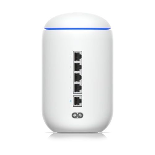 Точка доступа Ubiquiti UniFi UDM, AC2000, 2.4/5ГГц, 5xRJ45, белый
