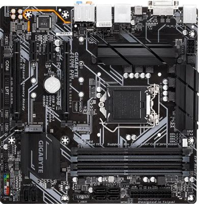 GIGABYTE Z370M D3H LGA 1151v2
