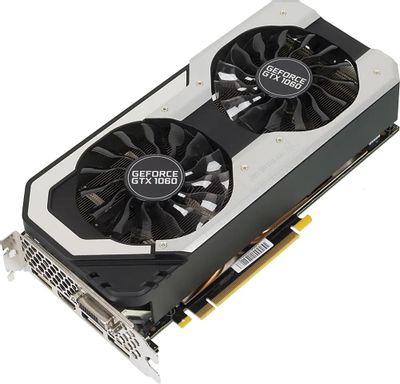 Характеристики Видеокарта Palit NVIDIA GeForce GTX 1060 PA-GTX1060 SUPER  JETSTREAM 3G 3ГБ GDDR5, Ret [ne51060s15f9-1060j] (410630) смотреть в  СИТИЛИНК
