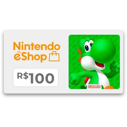 Пополнение игровой валюты Nintendo 100 BRL Brazil, регион: Бразилия — цена и наличие Пополнение игровой валюты Nintendo 100 BRL Brazil, регион: Бразилия