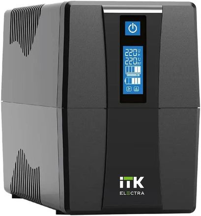 ИБП ITK Electra EET-1000VA-1-002-S,  1000ВA