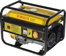 Отзывы на Бензиновый генератор EUROLUX G4000A, 220 В, 3.3кВт [64/1/38 ...