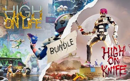Игра SQUANCH GAMES High On Life: DLC Bundle, для ПК, регион: Россия,СНГ, английская версия