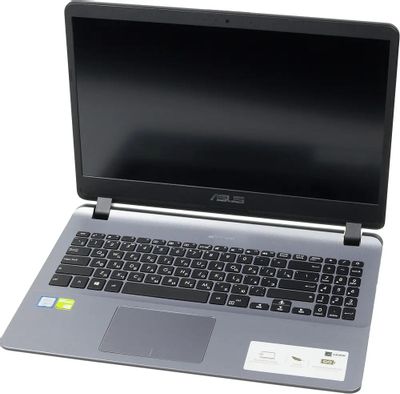 Ноутбук ASUS VivoBook X507UB-BQ366 90NB0HN1-M05250, 15.6", Intel Core i3 8130U 2.2ГГц, 2-ядерный, 8ГБ DDR4, 1000ГБ,  NVIDIA GeForce  Mx110 - 2 ГБ, Endless, серый