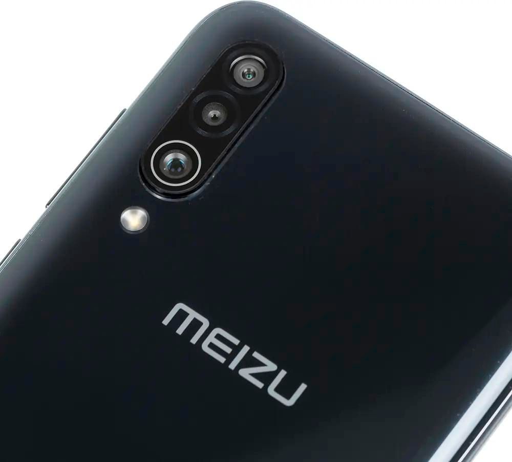 Характеристики Смартфон Meizu 16XS 64Gb, M926H, черный (1208884) смотреть в  СИТИЛИНК