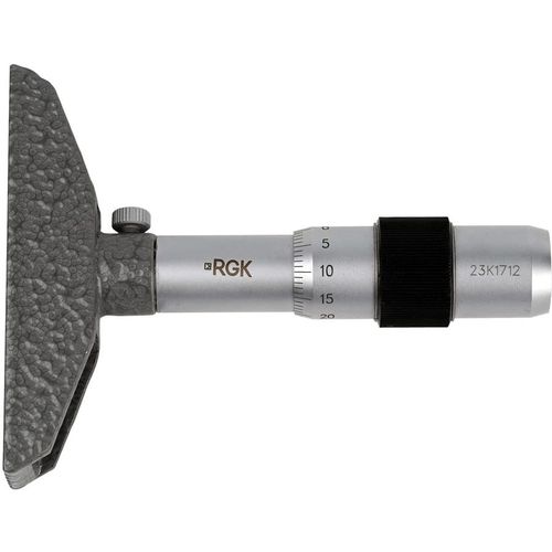 Микрометр RGK GM-75, 75 мм, разм.шага:0.01мм [757195]