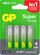 Изображение товара AA Батарейка GP Super Alkaline 15A LR6,  4 шт.