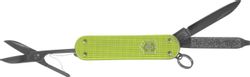 Складной нож Victorinox Classic SD Alox Lime Twist, функций: 5, 58мм