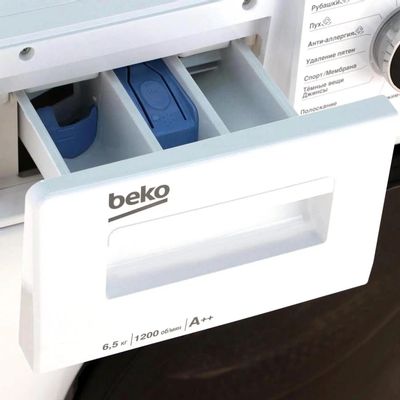 Характеристики Стиральная машина Beko WSPE6H612W, с фронтальной ...