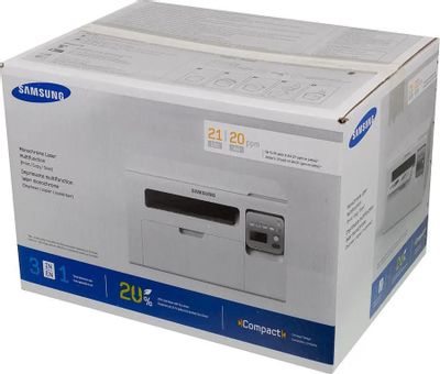 Обзор Товара МФУ Лазерный Samsung SCX-3400/XEV Черно-Белая Печать.