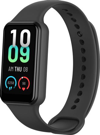 Фитнес-трекер AMAZFIT Band 7 A2177, 1.47", черный / черный