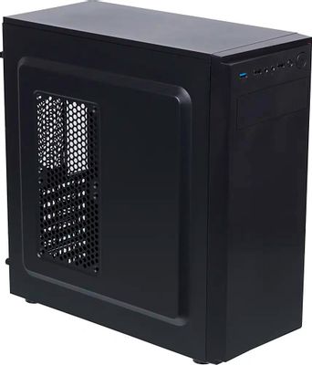 Корпус ATX Accord JP-II, Midi-Tower, без БП, черный [acc-jp-ii ...