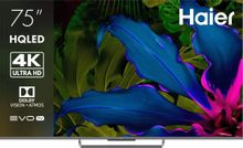 Изображение товара 75 дюймовый телевизор HAIER Smart TV S6 4K Ultra HD с Android TV