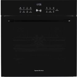 Духовой шкаф электрический ZIGMUND & SHTAIN E 168, 73л, черный