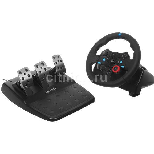 Руль Logitech G29 для PC, PS4 / PS5 [941-000142]