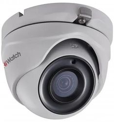 Камера видеонаблюдения аналоговая HIWATCH DS-T503A(B) (2.8MM), белый