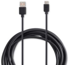 Изображение товара Кабель Buro USB Type-C (m) -  USB (m),  2м,  3A,  черный [bu-usb-ac-2m-60w]
