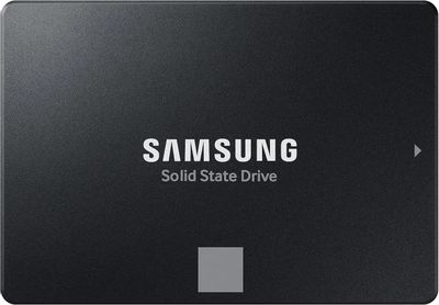 SSD накопитель Samsung 870 EVO MZ-77E1T0B/AM 1ТБ, 2.5", SATA III,  SATA,  rtl