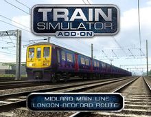 Изображение товара Дополнение к игре DOVETAIL Train Simulator Midland Main Line London-Bedford для ПК