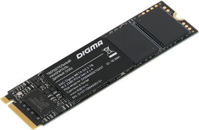 SSD накопитель Digma Meta G2 DGSM4002TG23T 2ТБ, M.2 2280, PCIe 4.0 x4,  NVMe,  M.2,  rtl