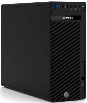 Рабочая станция AQUARIUS Pro K720 Intel Core i5 12400,  DDR5 16ГБ, 512ГБ SSD, Intel UHD Graphics 730,  без операционной системы,  черный [k7201m25116c151f02nwnftnn3]