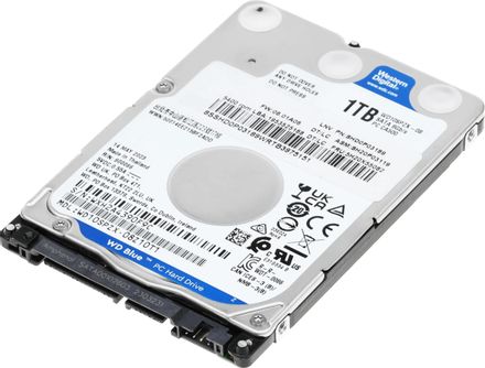 HDD 1TB 2,5インチ 10個まとめ　確認済み 1ТБ Жесткий диск WD Blue WD10SPZX, SATA III, 2.5