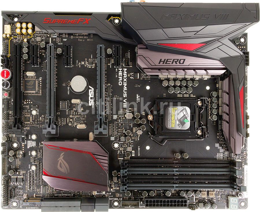 ASUS MAXIMUS VIII HERO