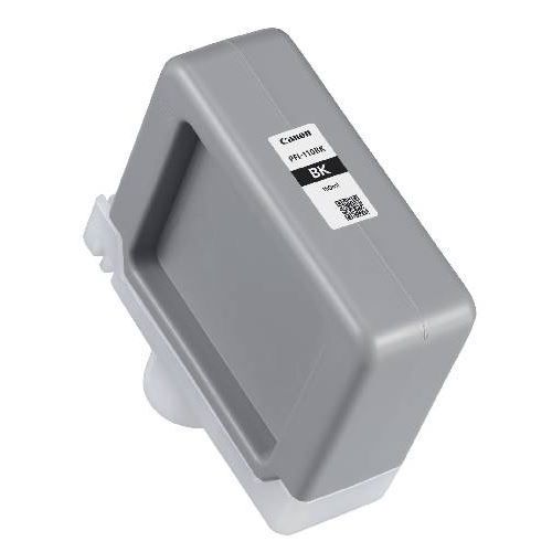 Картридж Canon PFI-110 BK, черный / 2364C001