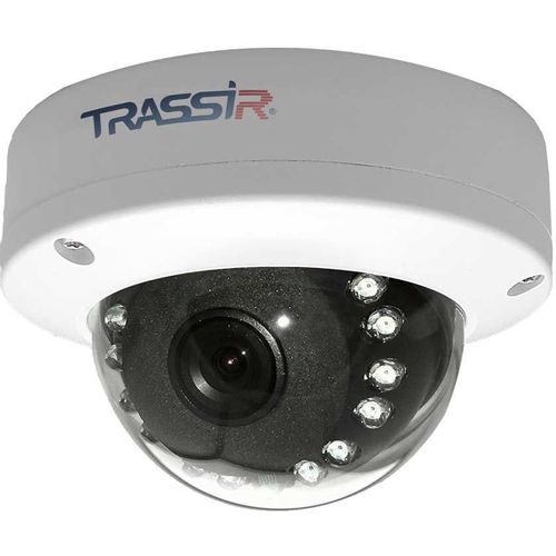 Камера видеонаблюдения IP Trassir TR-D4D5 v3 (D), 2560х1440 pix, 2.8 мм, белый