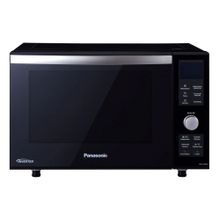 Микроволновая печь Panasonic NN-DF383BZPE, 1070Вт, 23л, черный /голубой ...