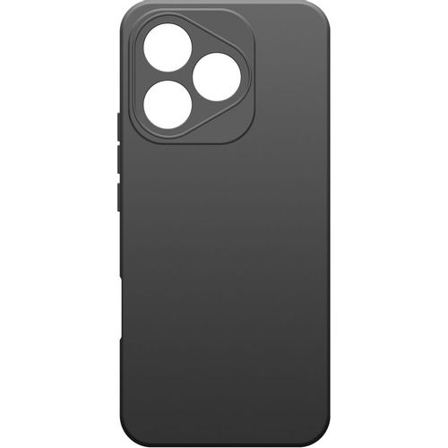 Чехол (клип-кейс) BORASCO Silicone Case, для Honor 400 Lite, черный [75301]