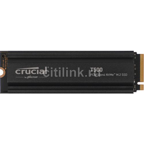 Crucial Crucial T500 1 TB SSD M.2-2280 PCIe 4.0 x4 NVMe