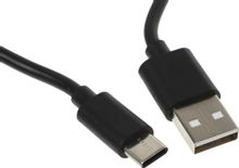 Изображение товара Кабель Buro USB Type-C (m) -  USB A (m),  2м,  3A,  черный [bu-usb-ac-2m]