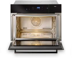 Духовой шкаф электрический CASO SteamMaster E 56, 45л, черный