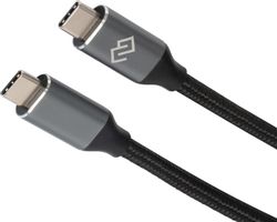 Кабель Digma USB Type-C (m) -  USB Type-C (m),  3м,  черный