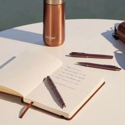 Ручка шариковая Parker IM Monochrome K328 Burgundy PVD чернила синий коробка подарочная