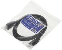 Кабель соединительный аудио-видео PREMIER 5-802,  HDMI (m) -  HDMI (m),  ver 2.0,  1.5м