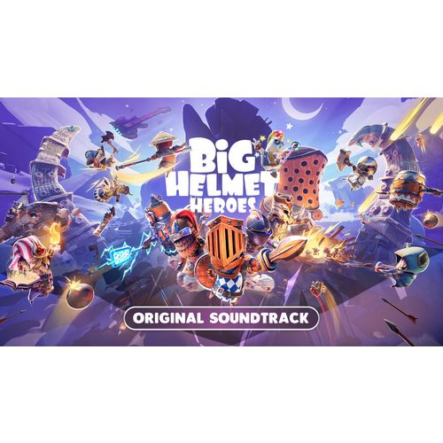 Дополнение к игре DEAR VILLAGERS Big Helmet Heroes - Soundtrack, для ПК, регион: Россия,СНГ, RUS (интерфейс)
