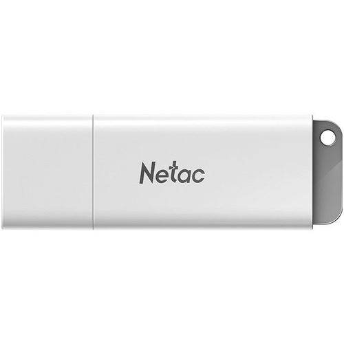 Флешка USB NETAC U185 64ГБ, USB3.0, белый [nt03u185n-064g-32wh]