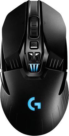 Мышь беспроводная Logitech G903 LightSpeed Hero, игровая, радио, оптическая, USB, 25600dpi, черный [910-005674]