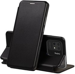 Чехол (флип-кейс) ZIBELINO Book, для Xiaomi Redmi 10C, черный