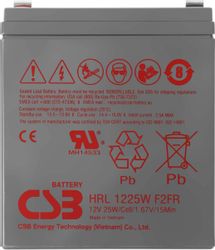 Аккумуляторная батарея CSB HRL1225W F2 FR