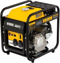 Изображение товара Бензиновый генератор DENZEL GT-3500iF 3.5 кВт инверторный, 220/12 В, 4.5 ч работы