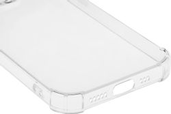 Чехол (клип-кейс) PERO CC02, для Apple iPhone 14 Pro, противоударный, прозрачный