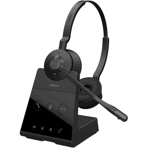 Гарнитура Jabra Engage 65 SE, для контактных центров, накладные, DECT, черный [9659-553-111]