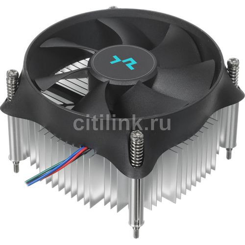 Устройство охлаждения (кулер) DeepCool Theta 20 PWM, 4-pin, 100мм, черный, retail [dp-icas-t20p-17]
