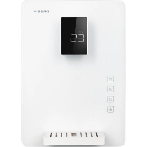 Кулер HIBERG DV 50 GW, настенный, электронный, сенсор, белый